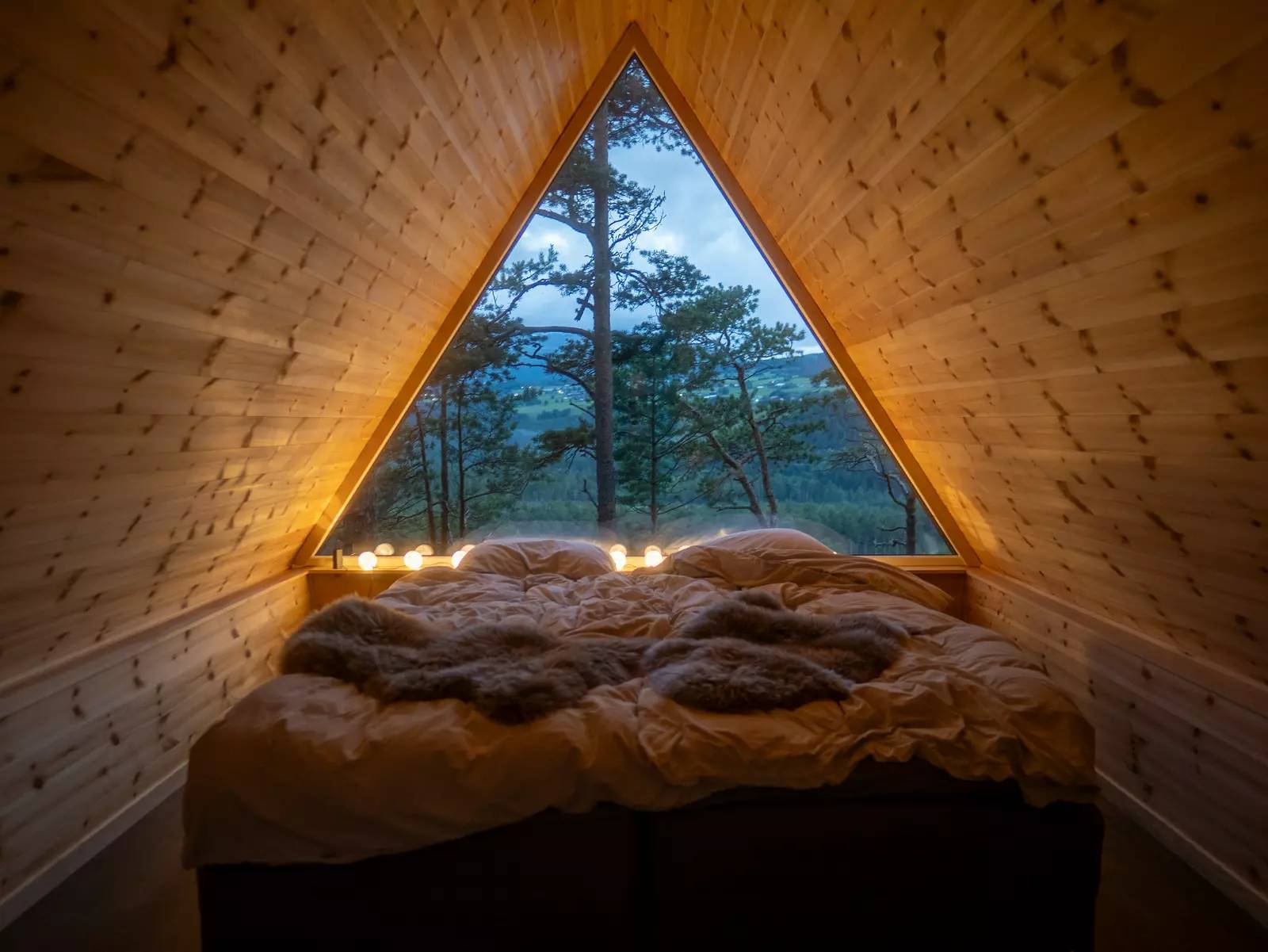 Домик А-Фрейм