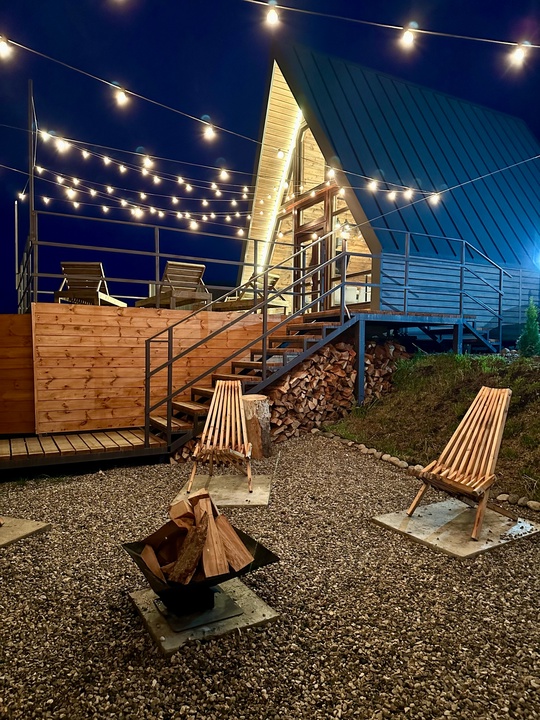 Домик А-Фрейм