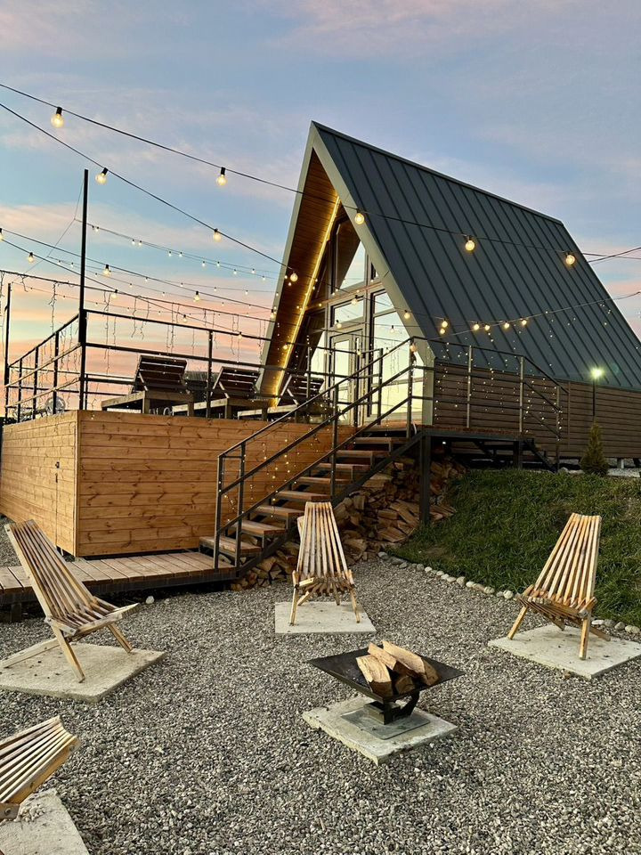 Домик А-Фрейм