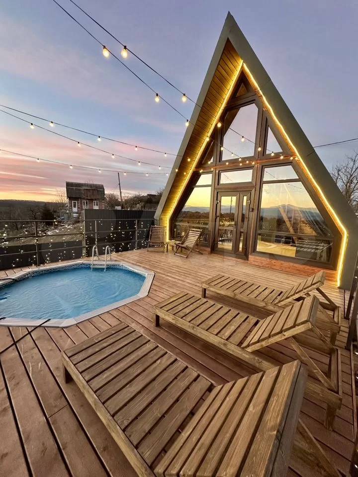 Домик А-Фрейм